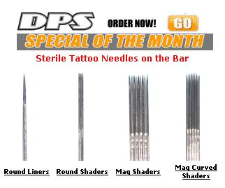 Sterile Tattoo Needles
